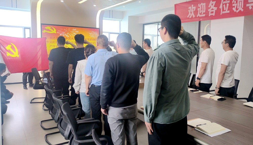 傳祁甘味乳業打好主題黨日“組合拳”，助力生產提效能