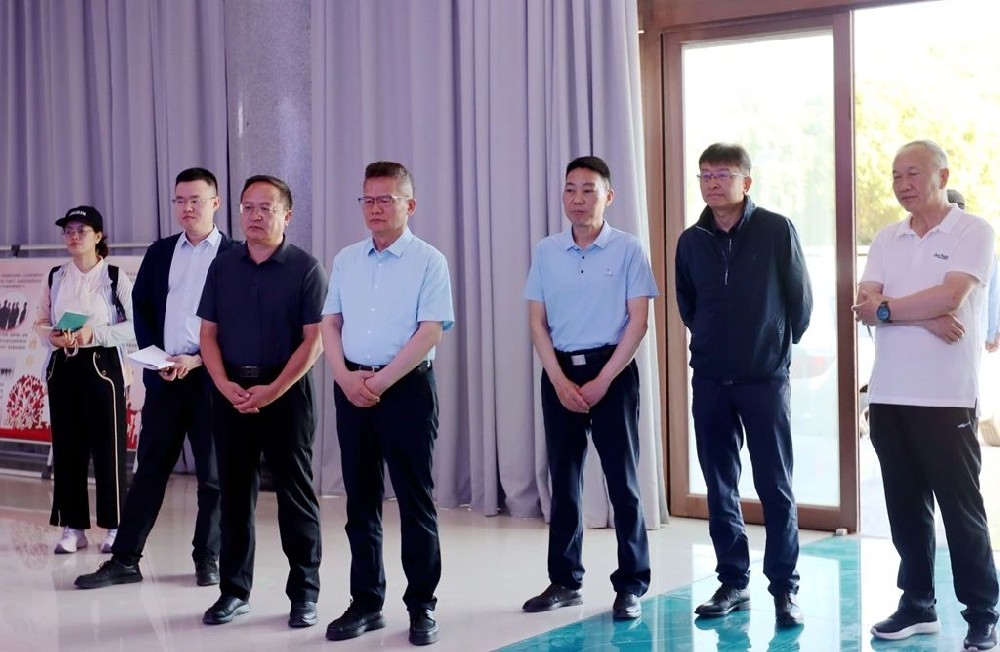 中央農廣校常務副校長宋聚國一行到前進農業農村實用人才培訓基地調研